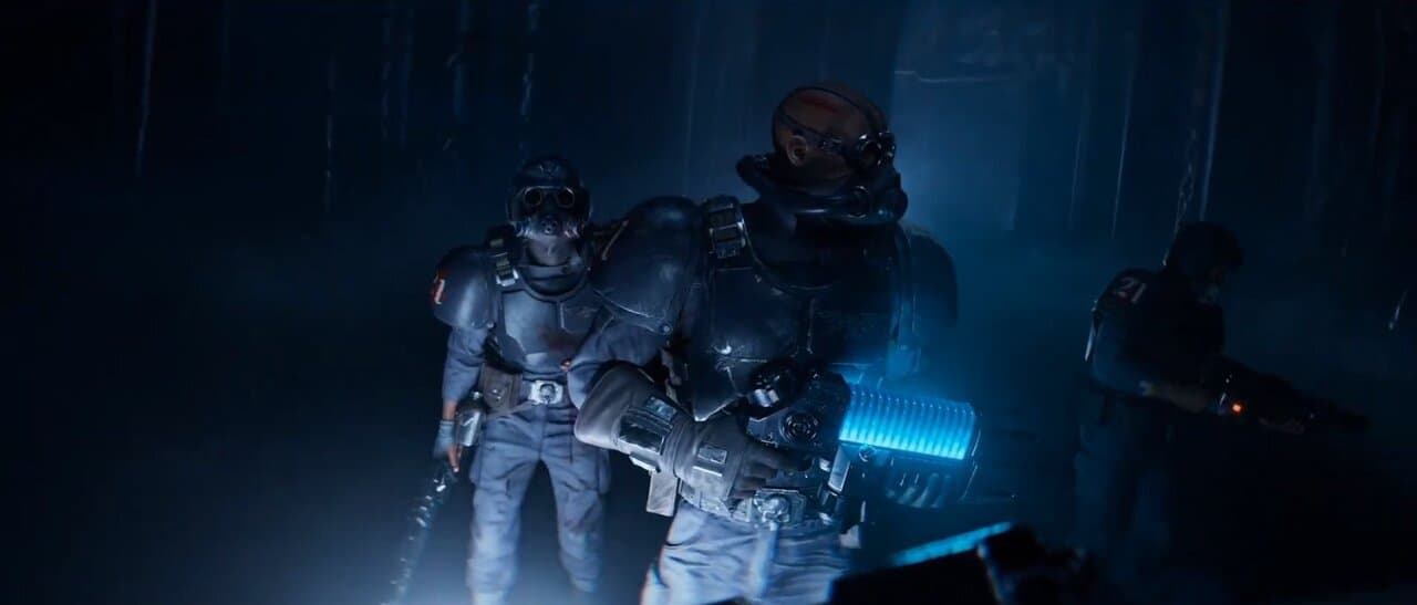 Captura 1 de Warhammer 40,000: Darktide