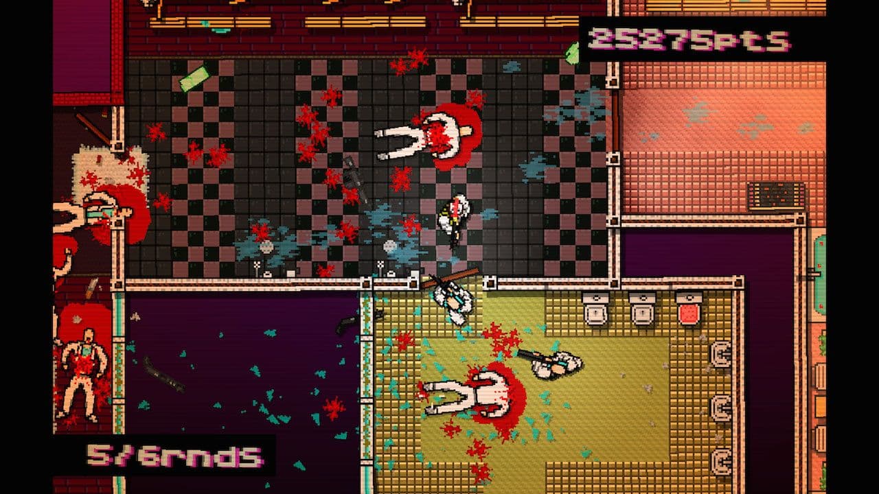 Captura 5 de Hotline Miami