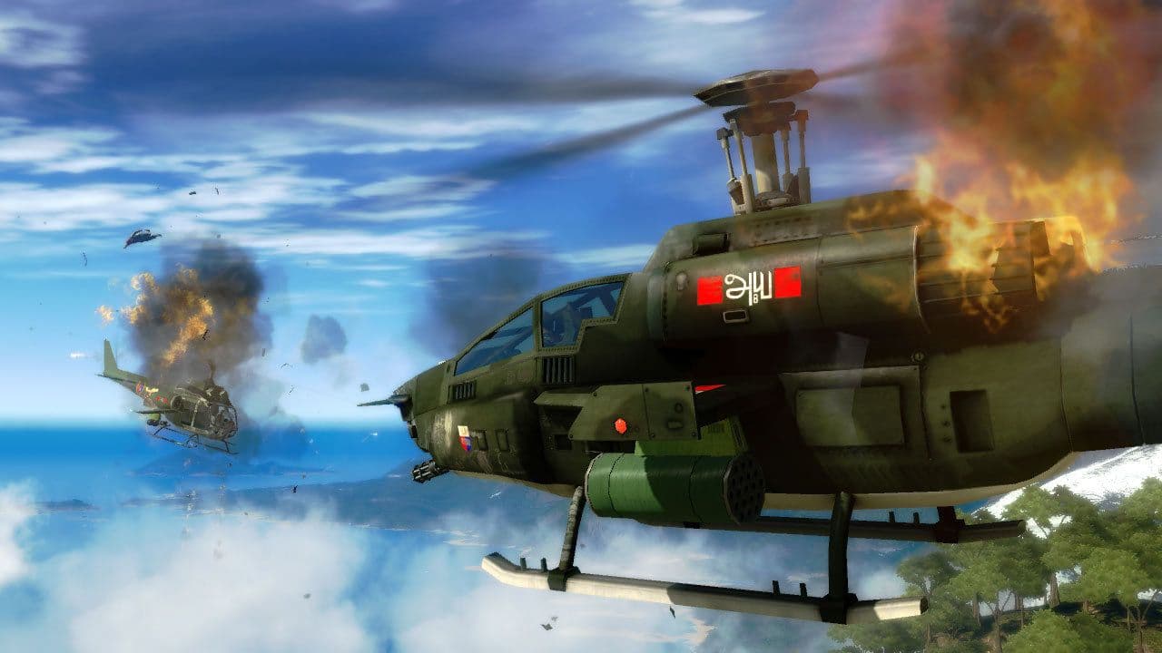 Captura 5 de Just Cause 2