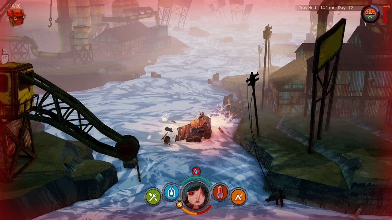 Captura 1 de The Flame in the Flood
