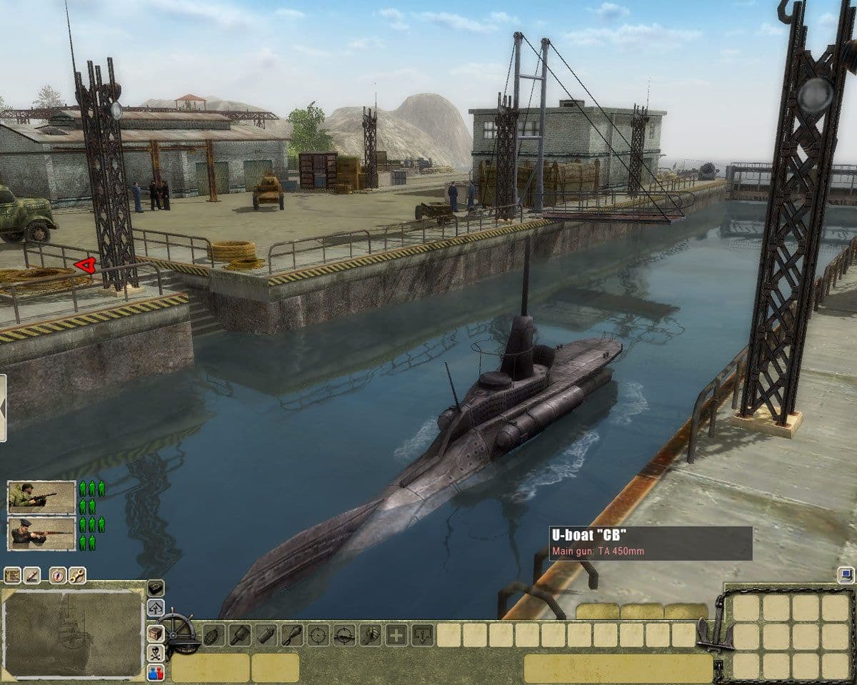 Captura 1 de Men of War: Red Tide