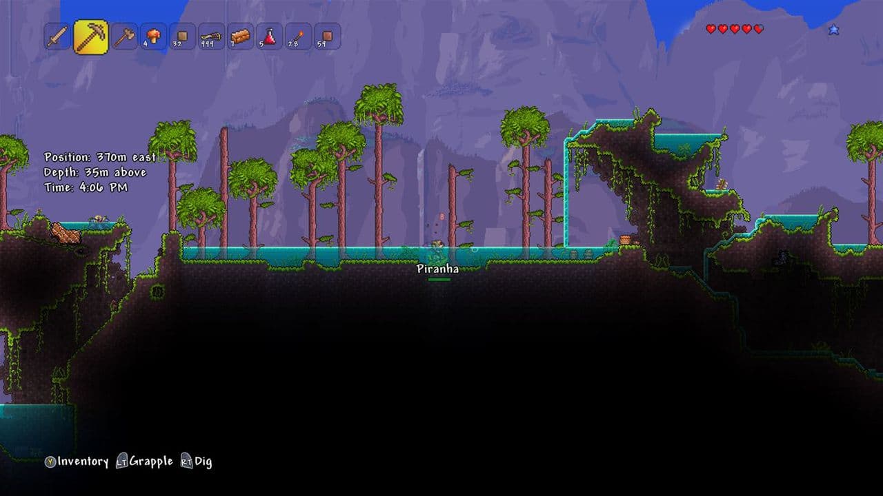Captura 4 de Terraria