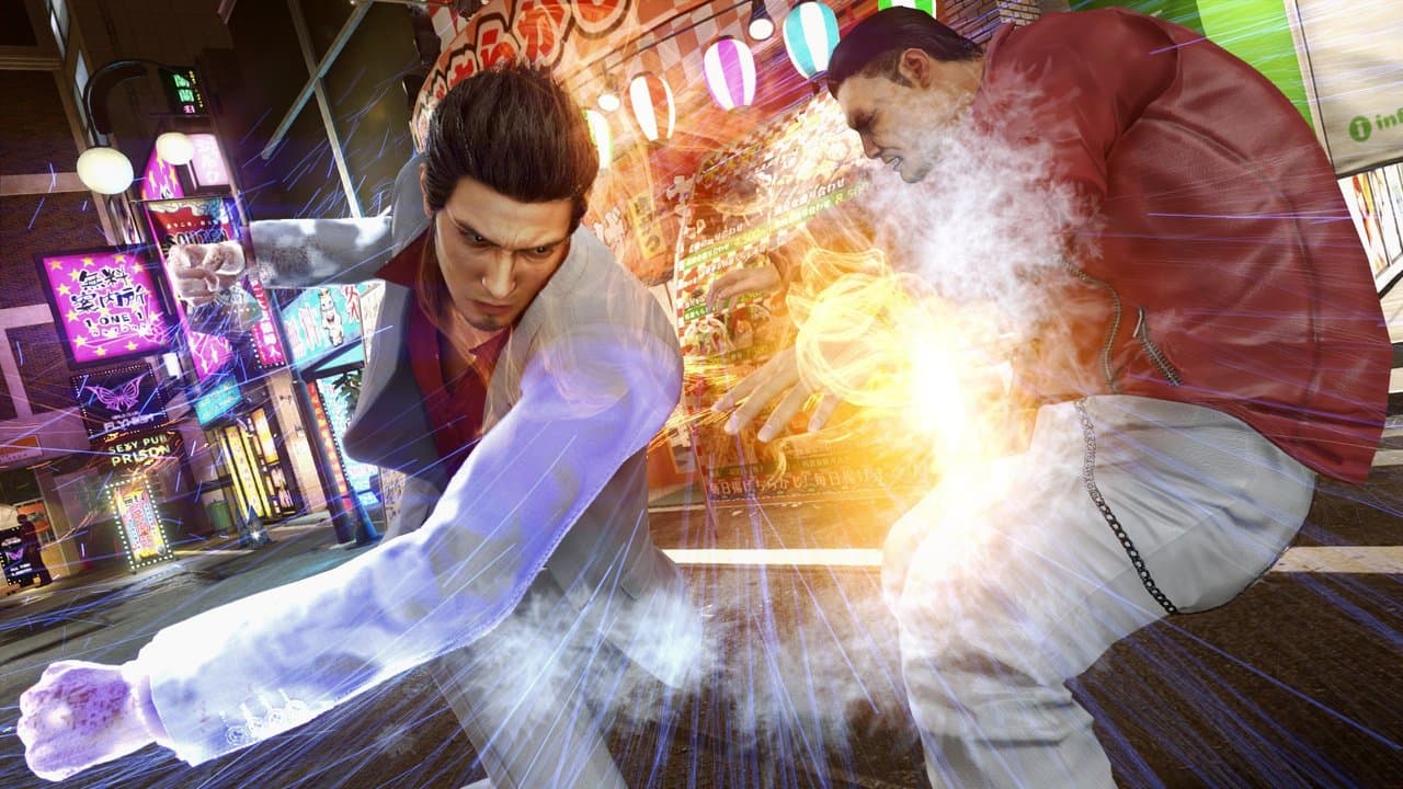 Captura 4 de Yakuza Kiwami 2