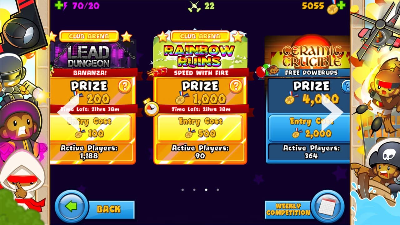 Captura 3 de Bloons TD Battles