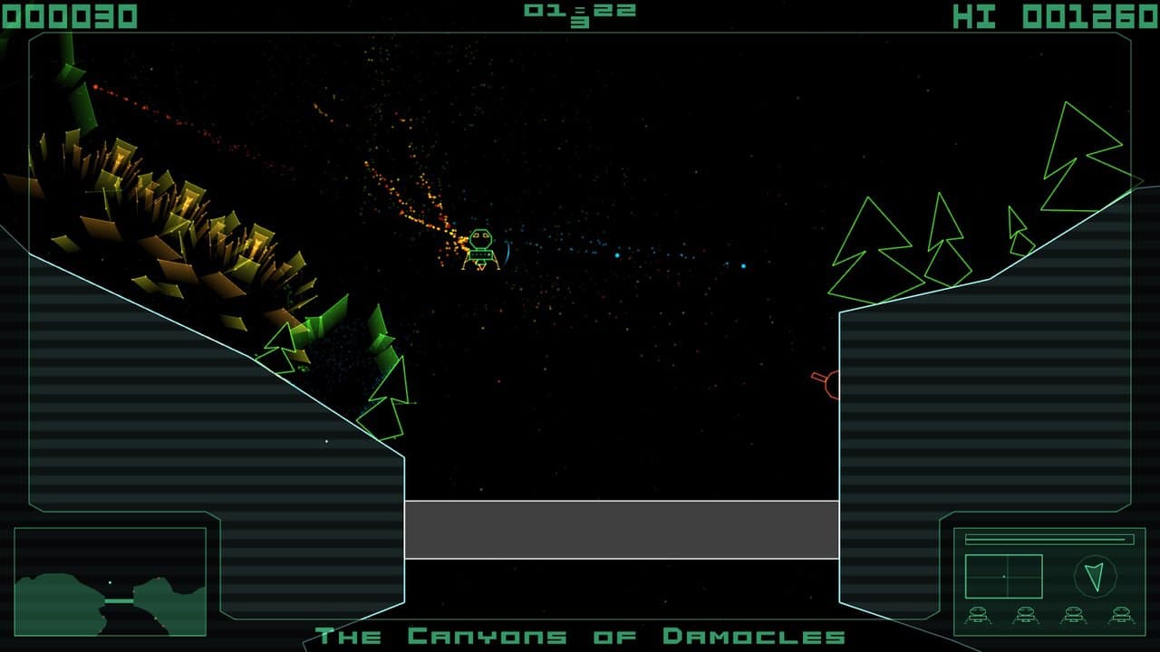 Captura 1 de Terra Lander