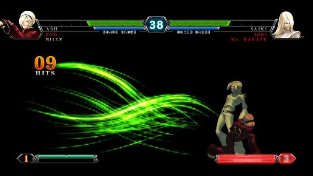 Captura 4 de The King of Fighters XIII