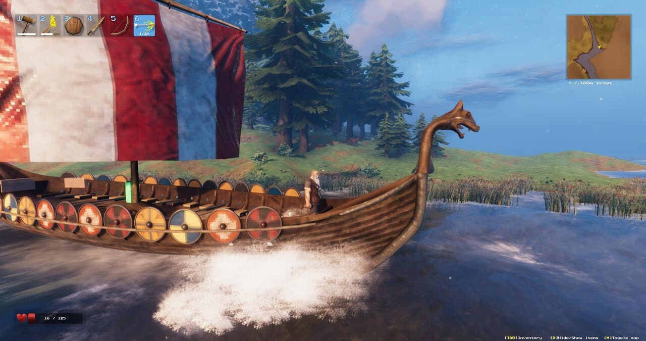 Captura 2 de Valheim