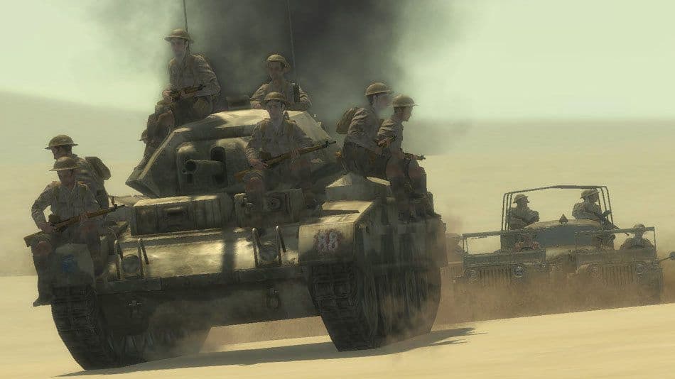 Captura 1 de Call of Duty 2