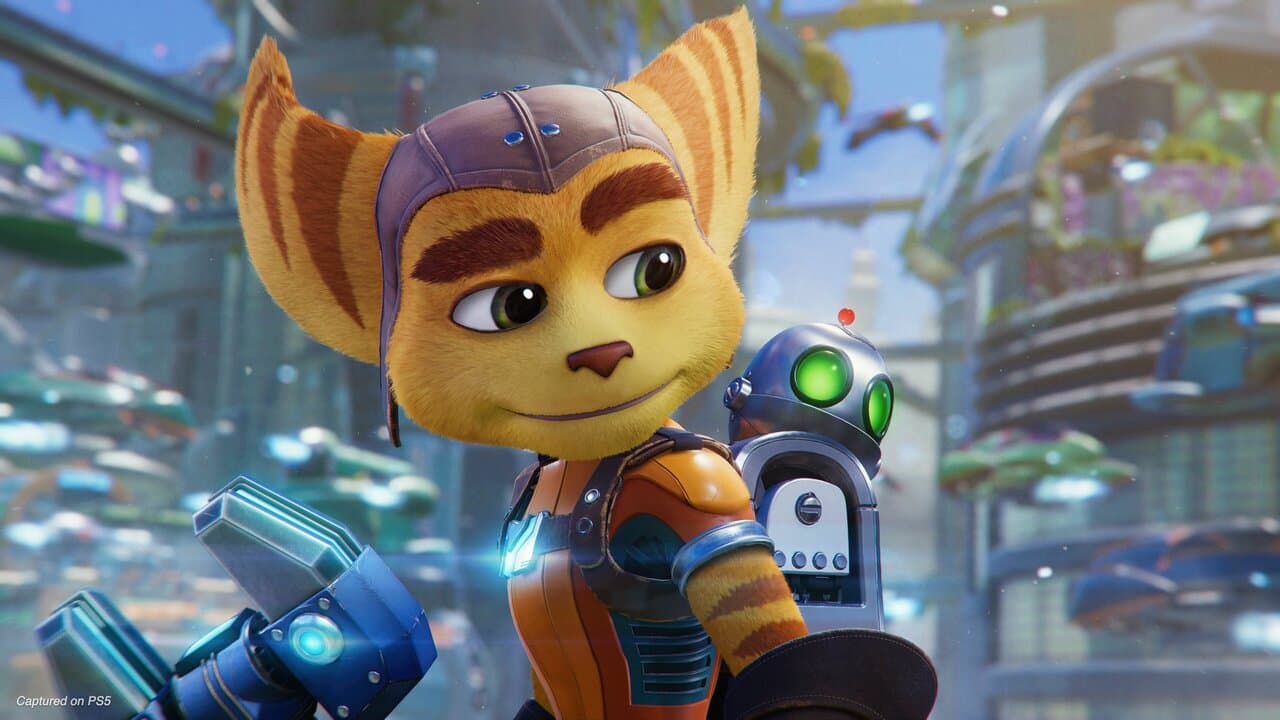 Captura 5 de Ratchet & Clank: Rift Apart