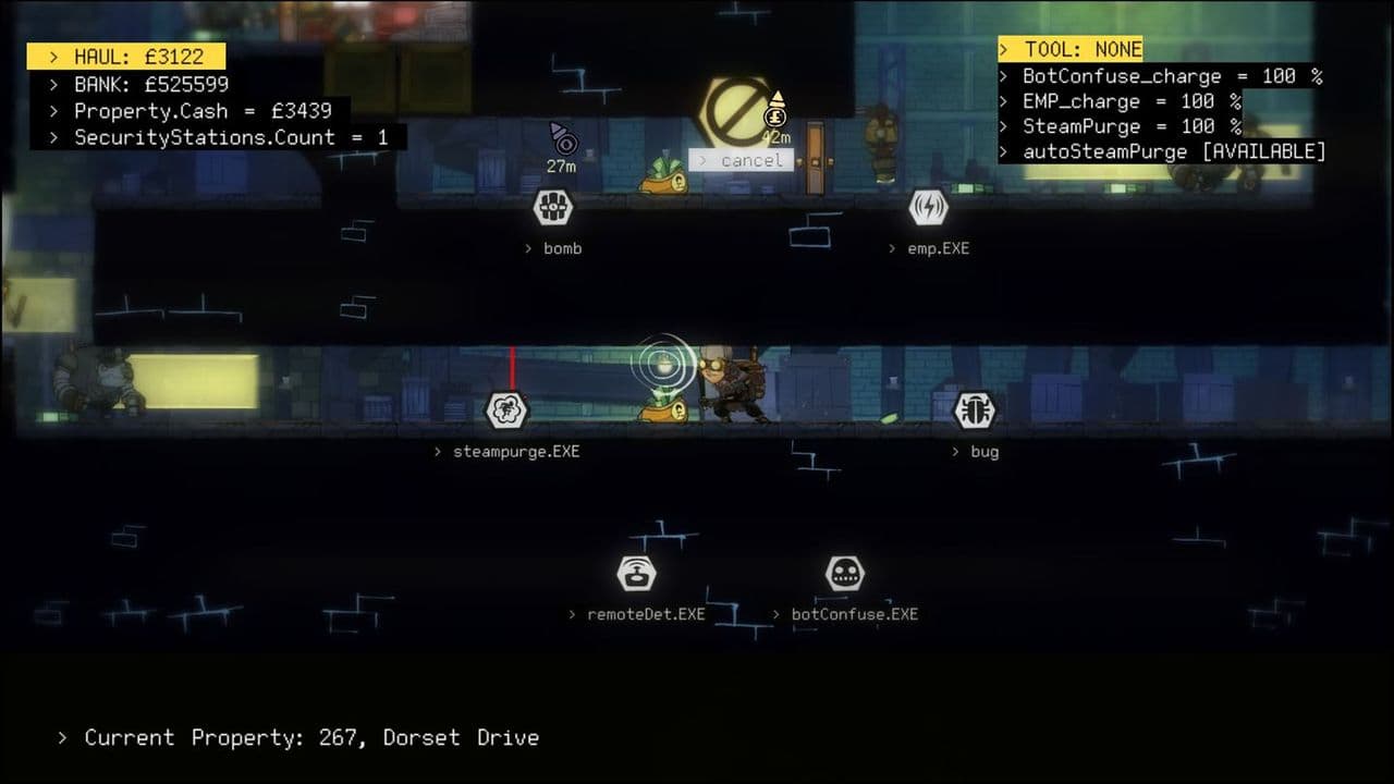 Captura 4 de The Swindle