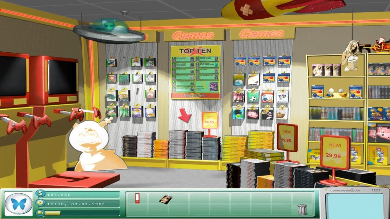 Captura 5 de Game Tycoon 1.5