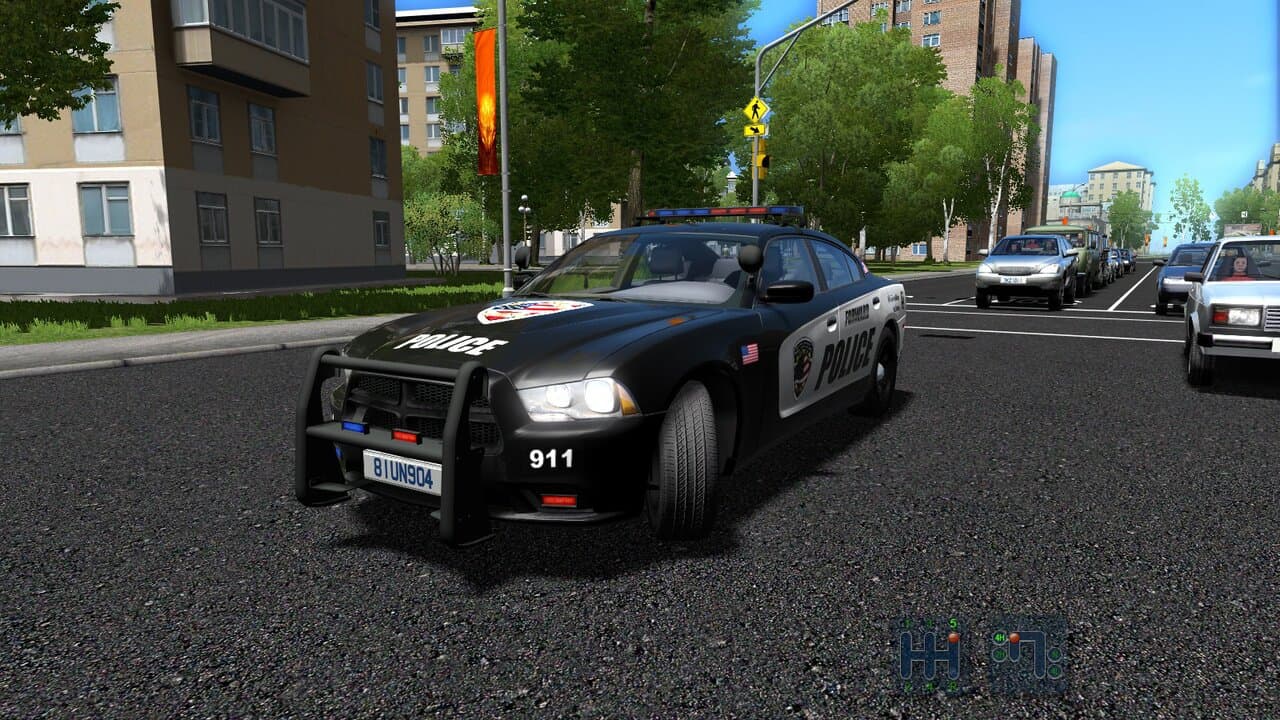 Captura 5 de City Car Driving