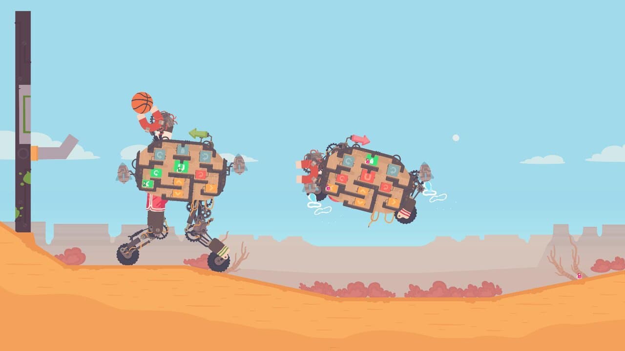 Captura 2 de Regular Human Basketball