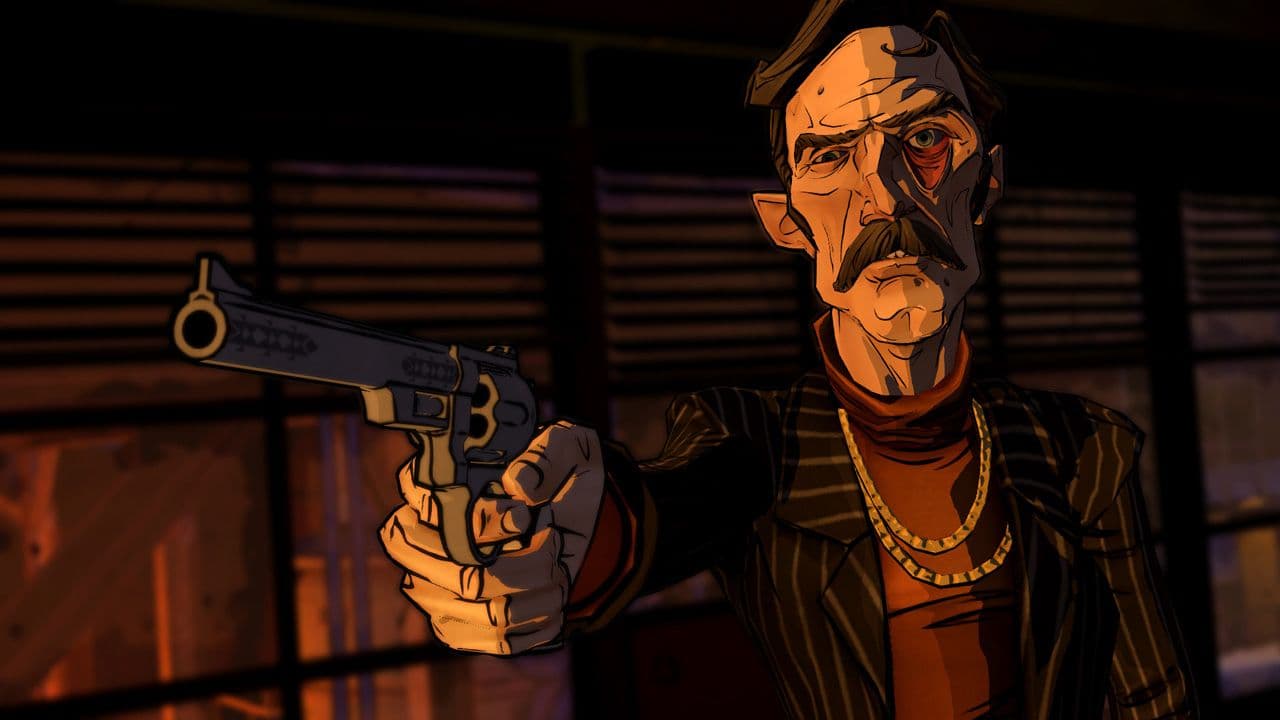 Captura 1 de The Wolf Among Us