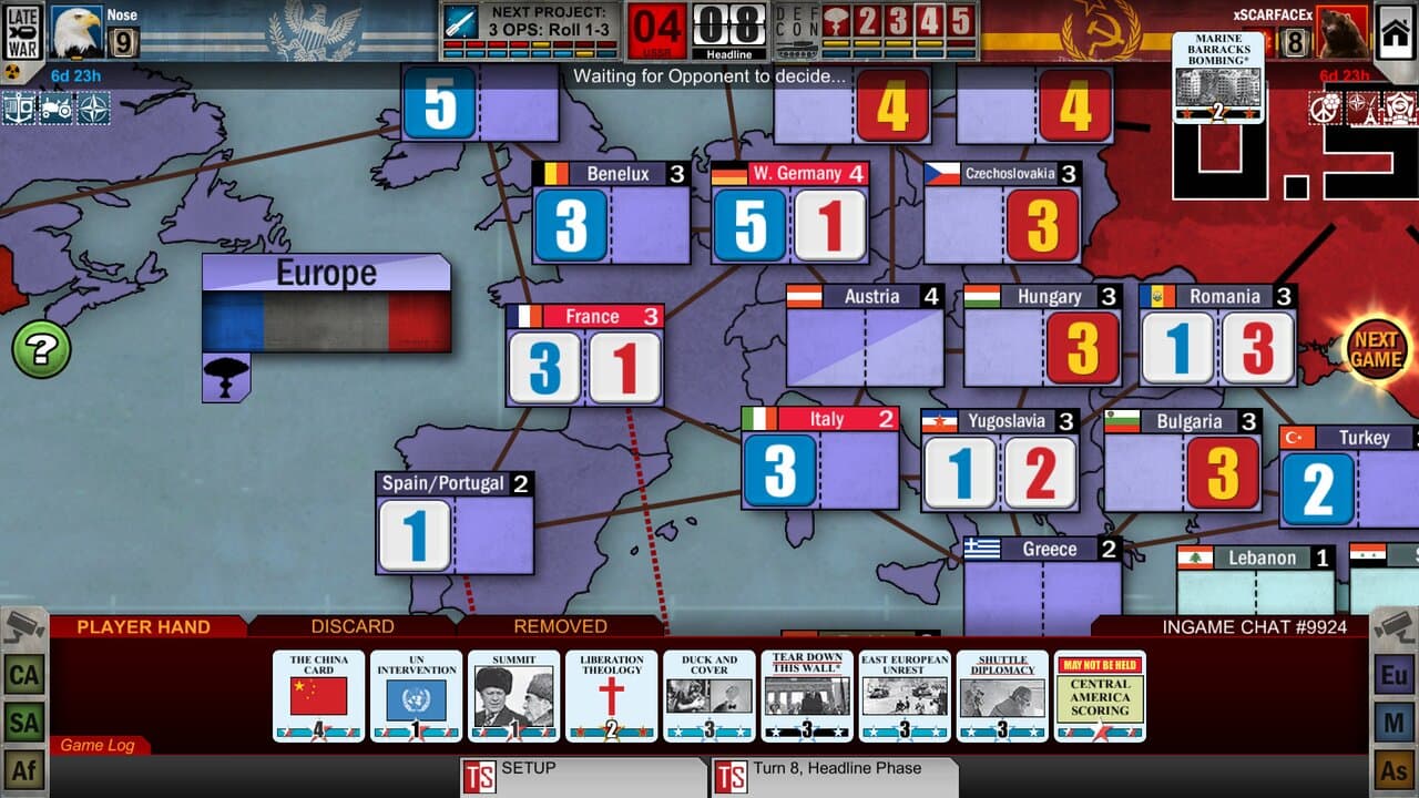 Captura 3 de Twilight Struggle