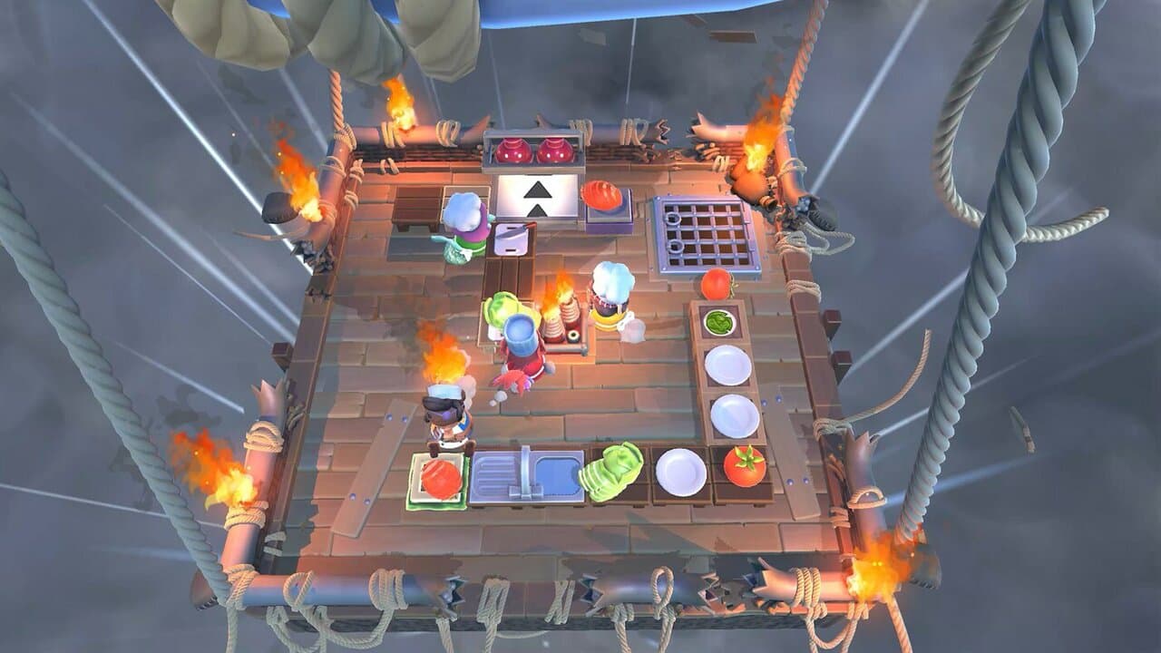 Captura 5 de Overcooked! All You Can Eat