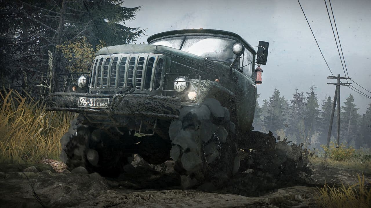 Captura 1 de Spintires: MudRunner