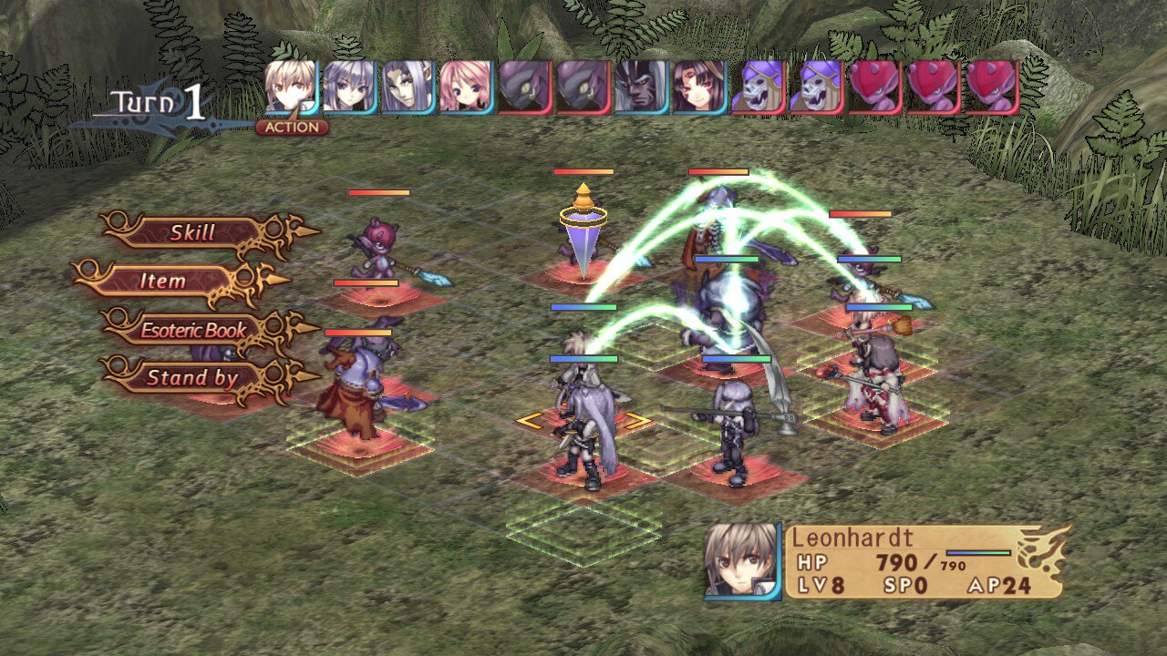 Captura 2 de Agarest: Generations of War