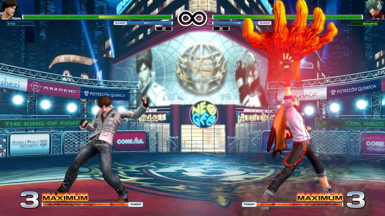 Captura 3 de The King of Fighters XIV