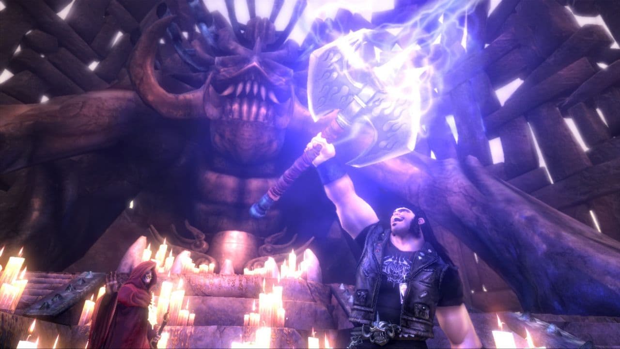 Captura 1 de Brutal Legend