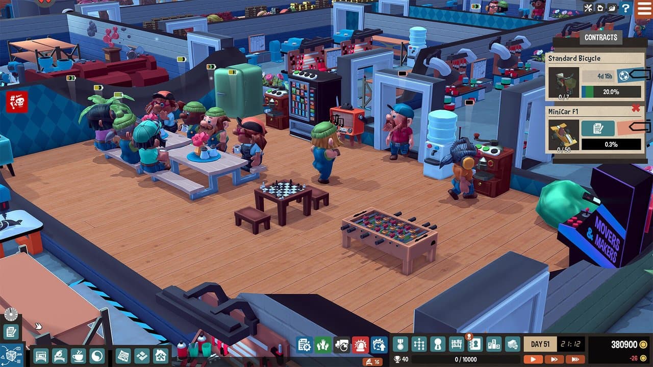 Captura 5 de Little Big Workshop