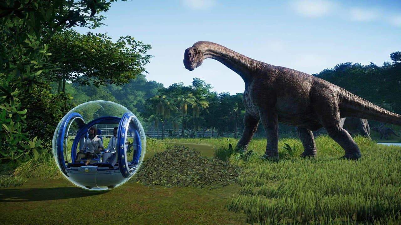 Captura 4 de Jurassic World Evolution