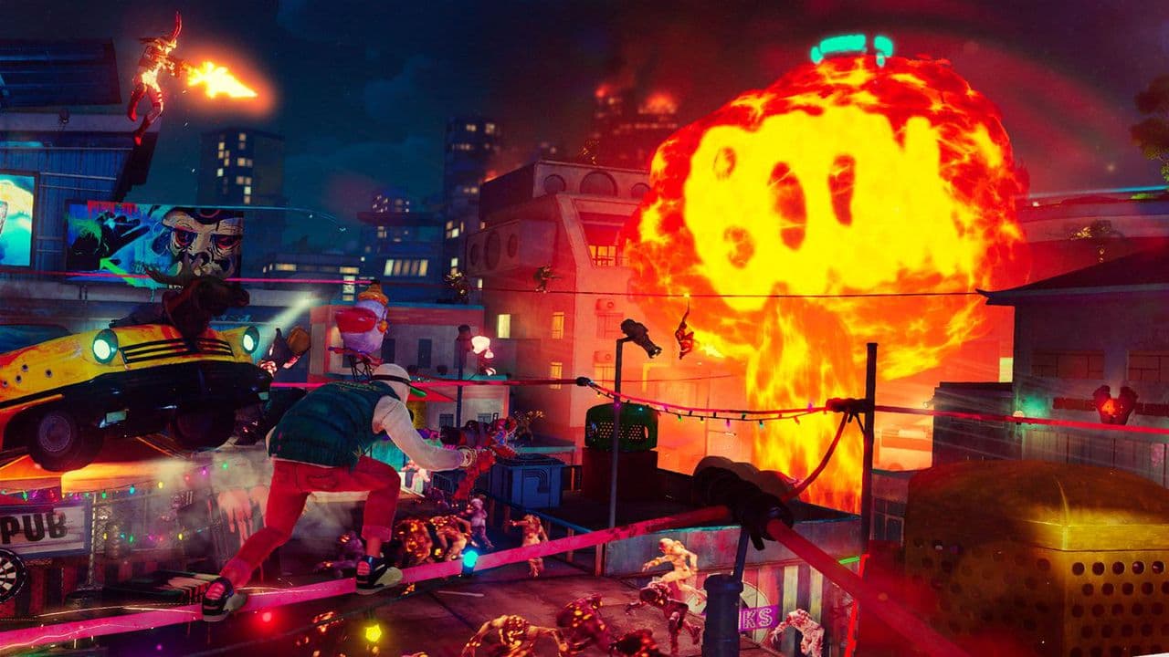 Captura 2 de Sunset Overdrive