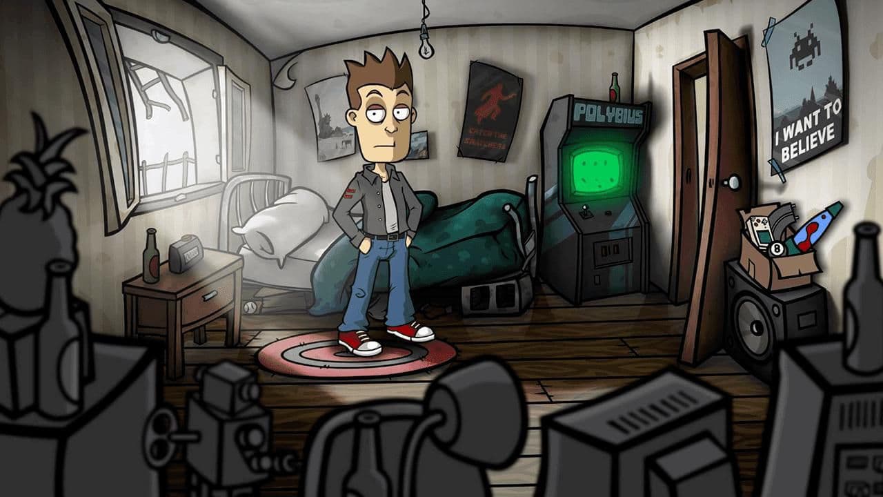 Captura 1 de Randal's Monday