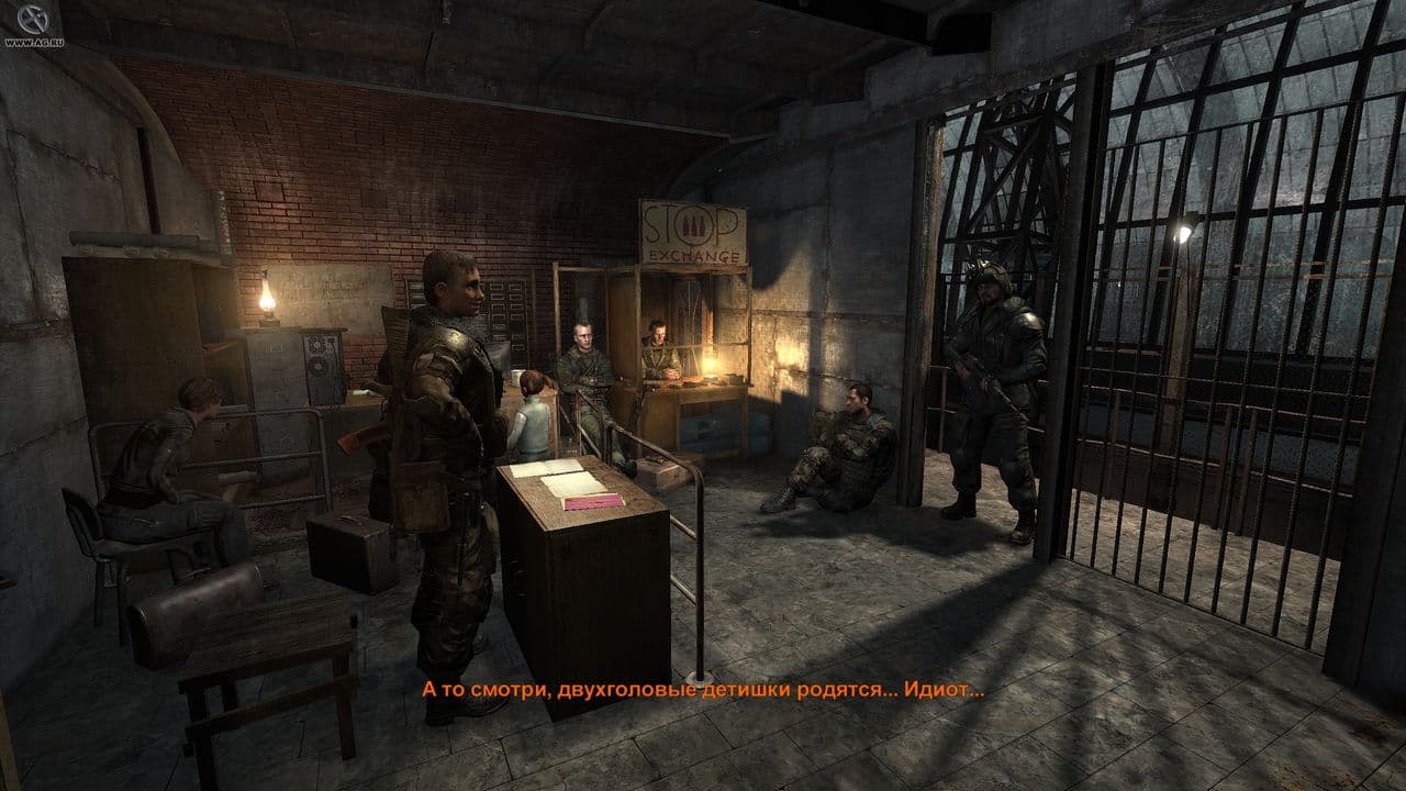 Captura 5 de Metro 2033