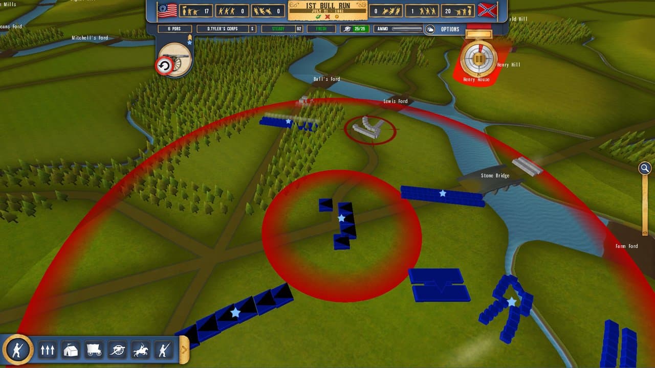 Captura 6 de Battleplan: American Civil War