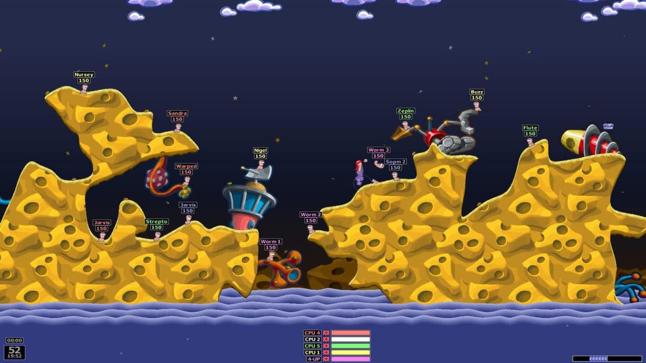 Captura 1 de Worms Armageddon