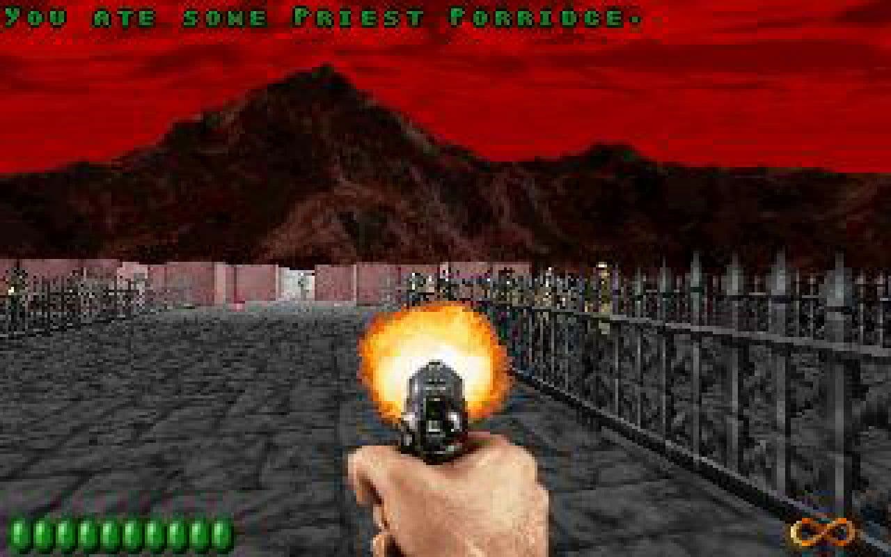 Captura 1 de Rise of the Triad: Dark War