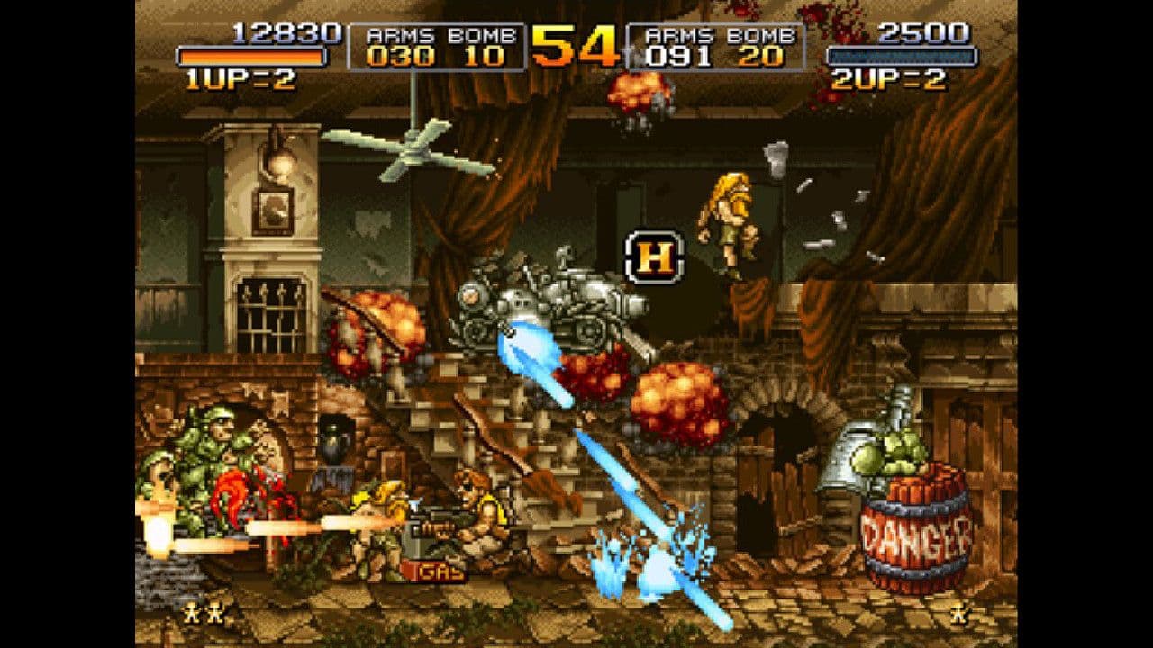 Captura 3 de METAL SLUG