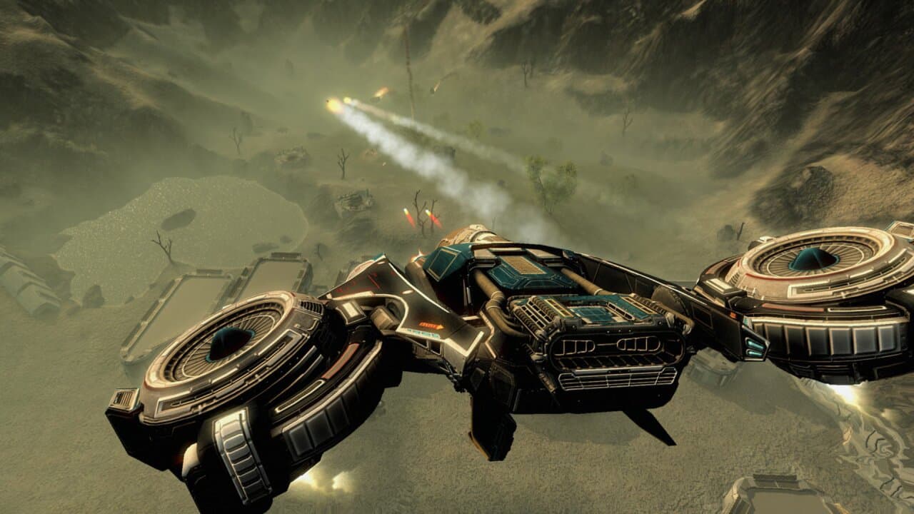 Captura 2 de Carrier Command: Gaea Mission