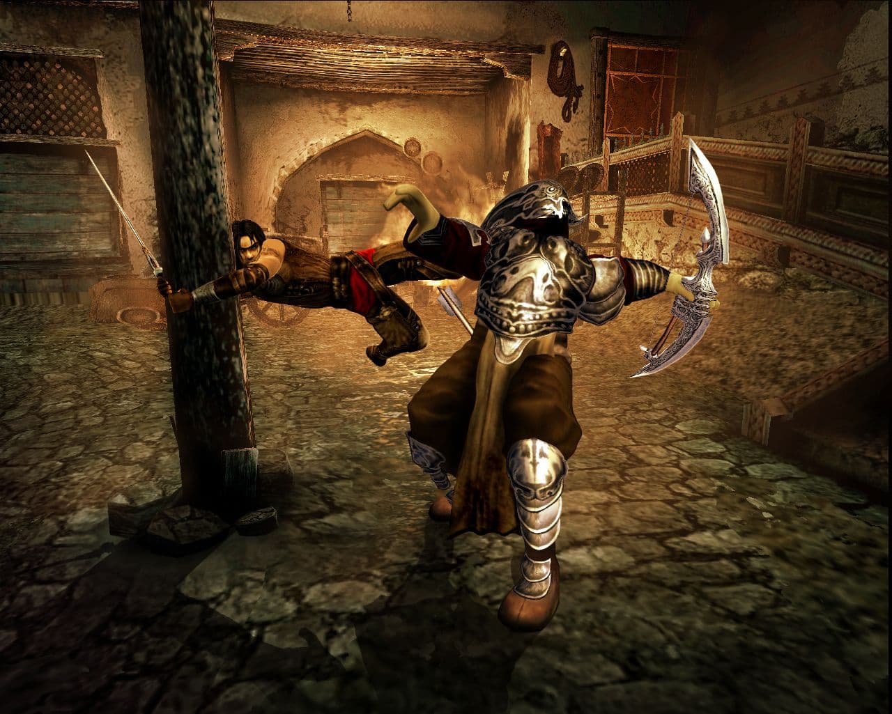 Captura 2 de Prince of Persia: The Two Thrones