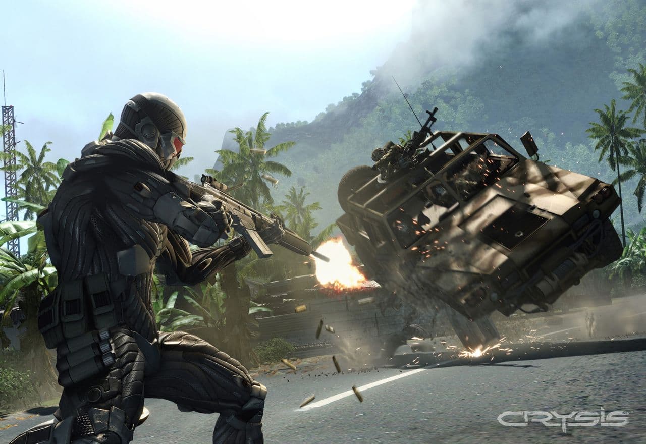 Captura 1 de Crysis
