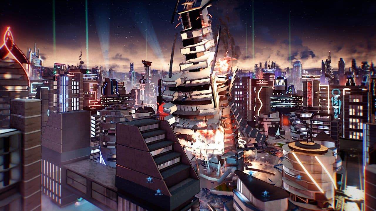 Captura 4 de Crackdown 3