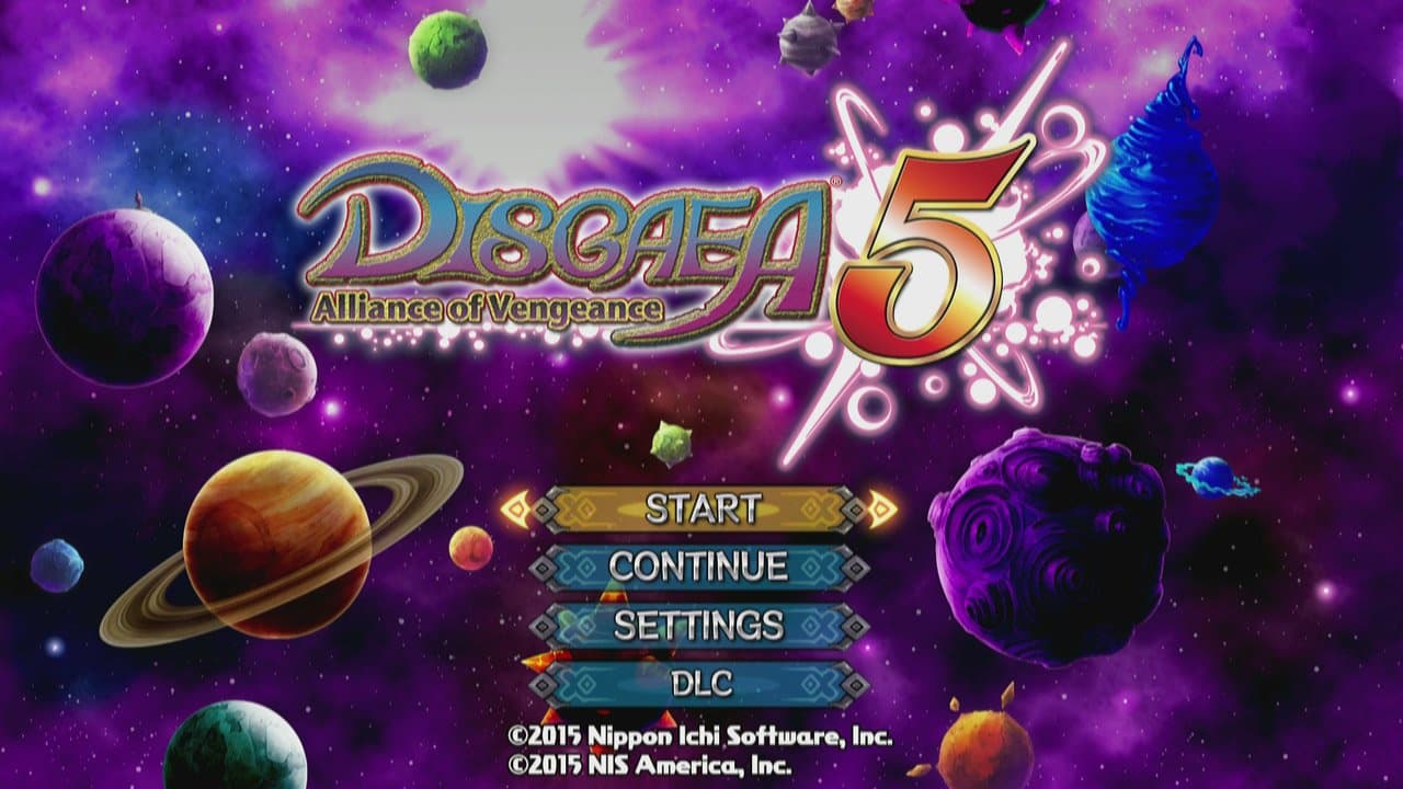 Captura 1 de DISGAEA 5: ALLIANCE OF VENGEANCE
