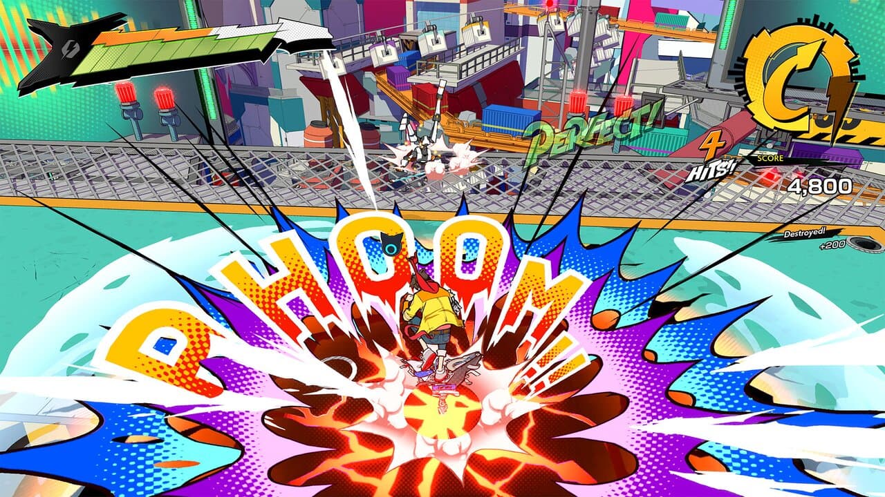 Captura 4 de Hi-Fi Rush
