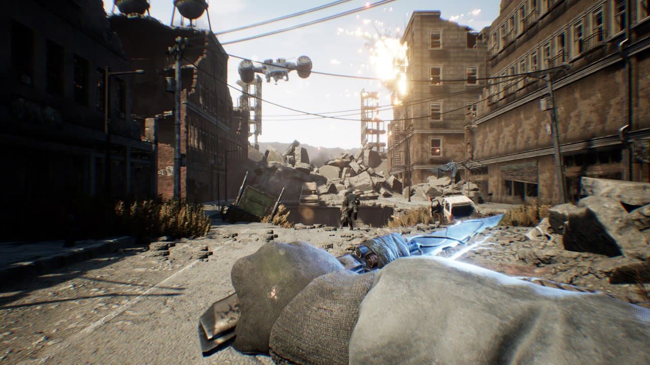 Captura 2 de Terminator: Resistance