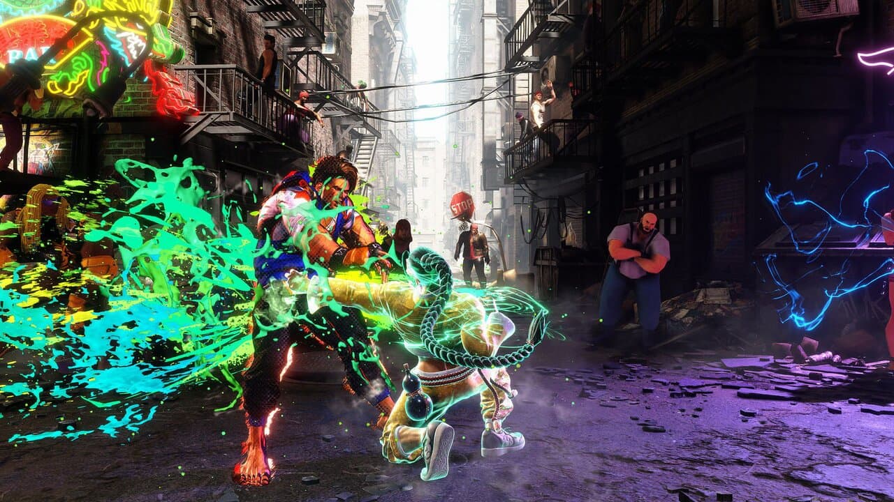 Captura 3 de Street Fighter 6