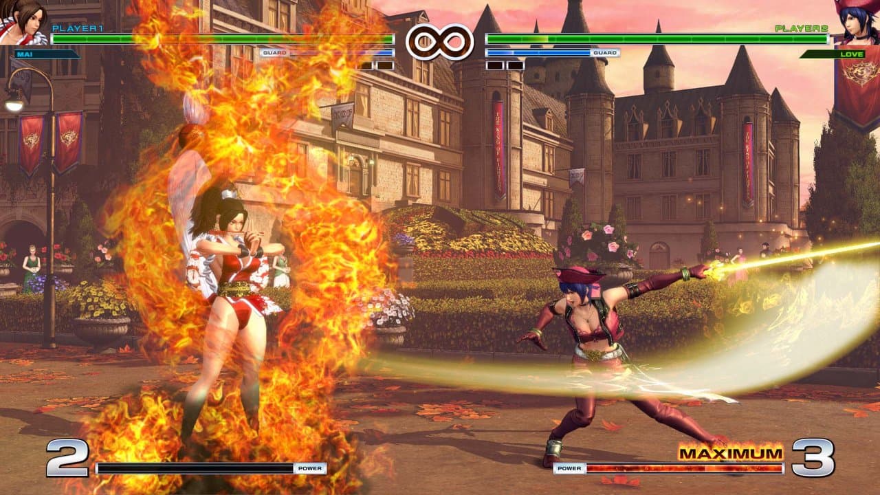 Captura 6 de The King of Fighters XIV
