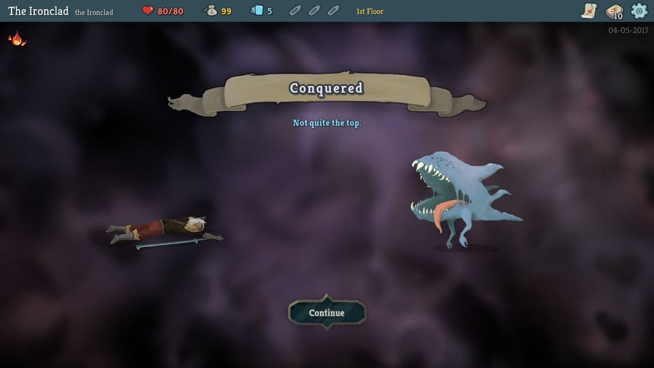 Captura 5 de Slay the Spire