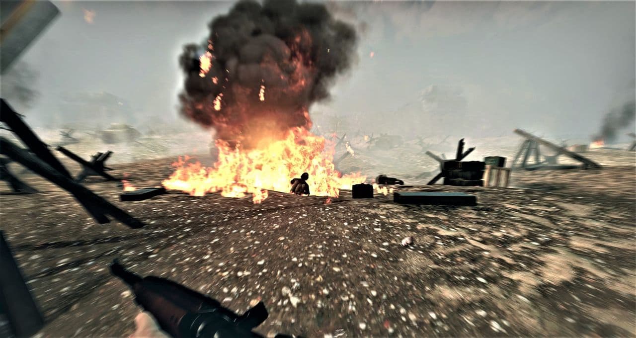 Captura 1 de Day of Infamy