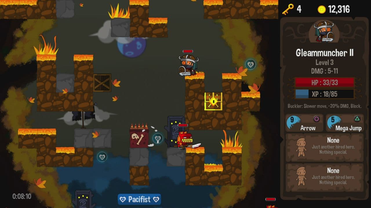 Captura 3 de Vertical Drop Heroes HD