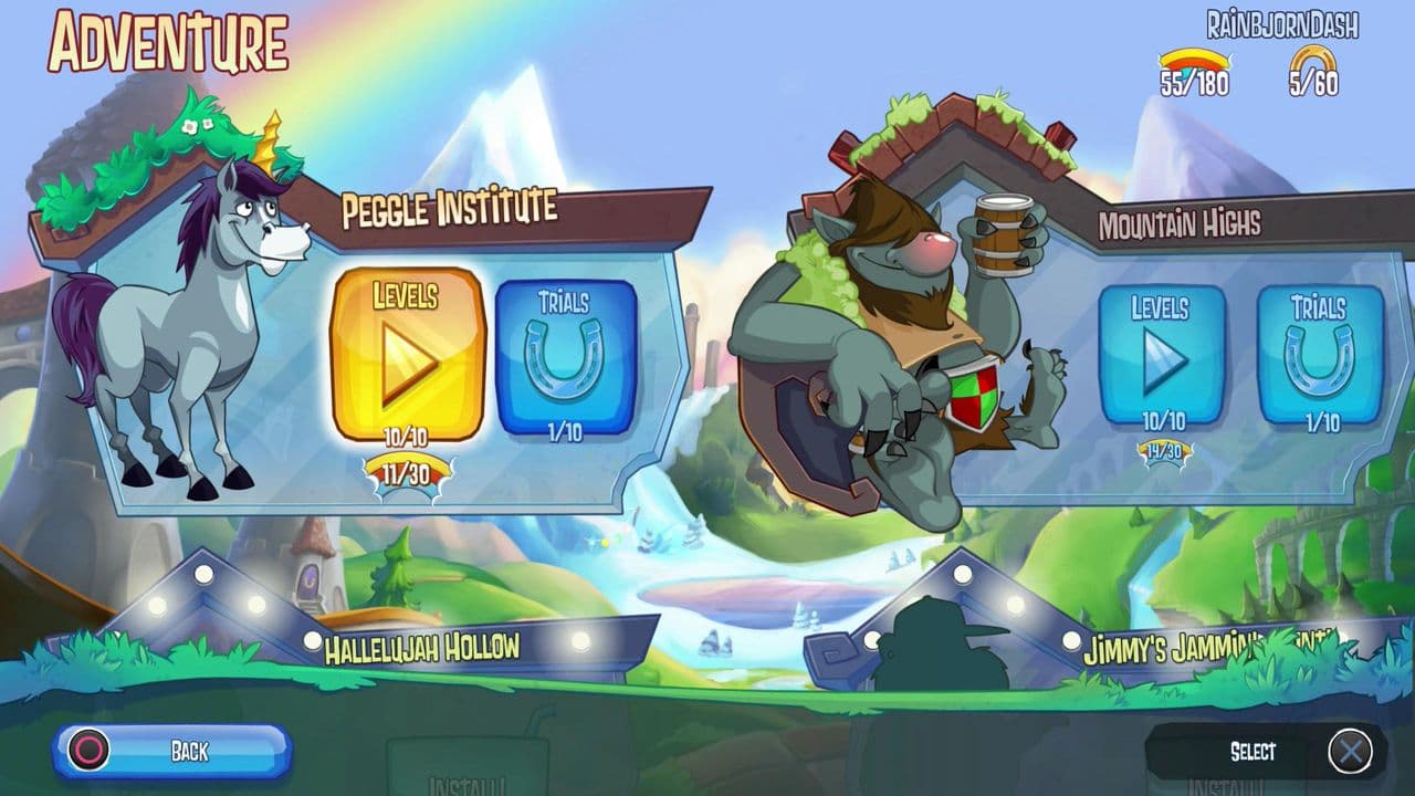 Captura 4 de Peggle 2