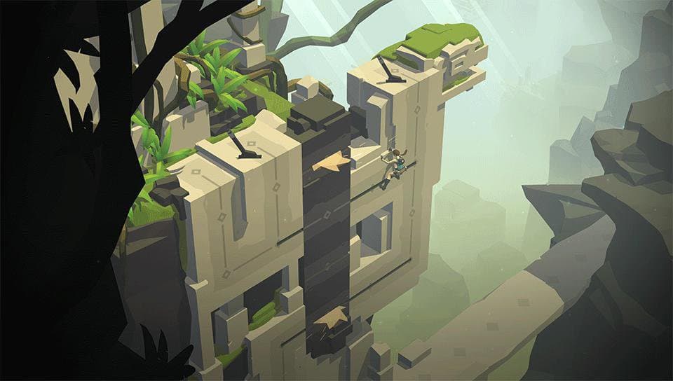 Captura 2 de Lara Croft GO