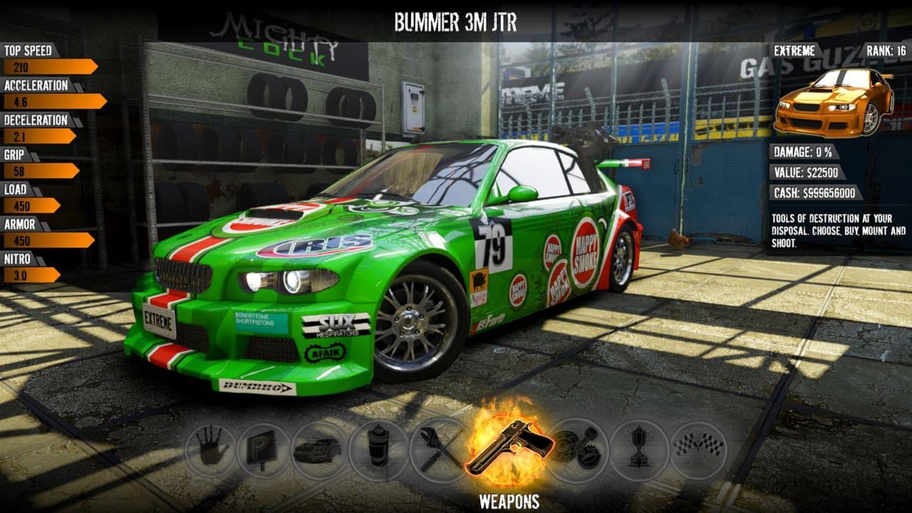 Captura 1 de Gas Guzzlers Extreme