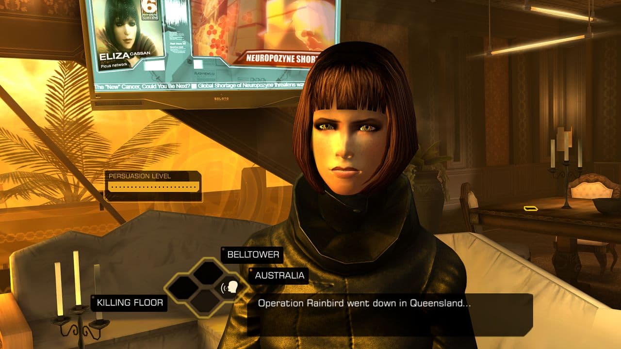 Captura 6 de Deus Ex: The Fall
