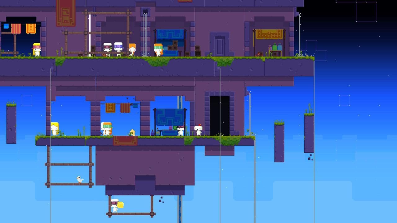 Captura 4 de FEZ
